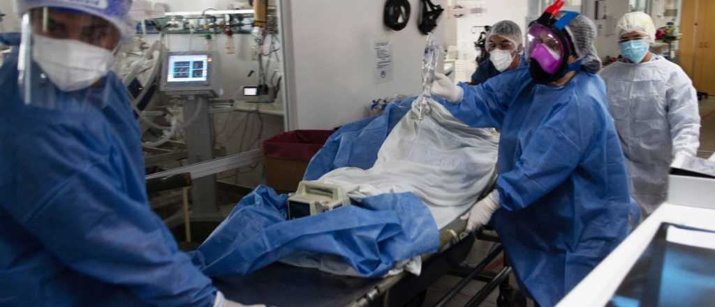Argentina tiene 3.767 internados en terapia intensiva