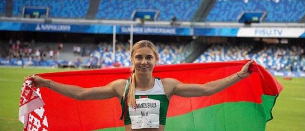 Polonia otorga una visa humanitaria a la atleta olímpica amenazada