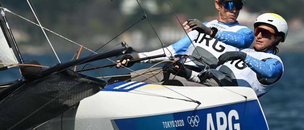 Santiago Lange y Cecilia Carranza "quiz&aacute;" no vuelvan a competir