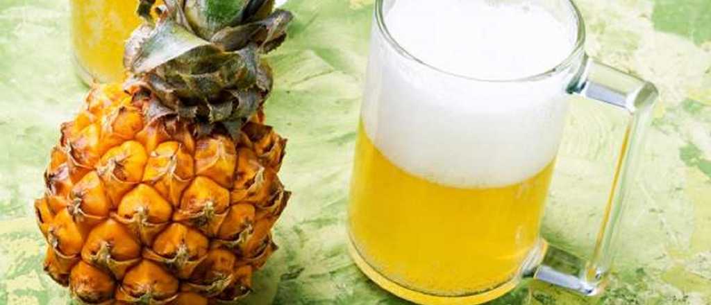 Cerveza de ananá: la forma más sencilla para hacerla desde casa