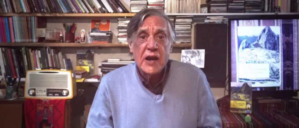 Jorge Sosa: su poesía, mónologos y música quedarán en Mendoza