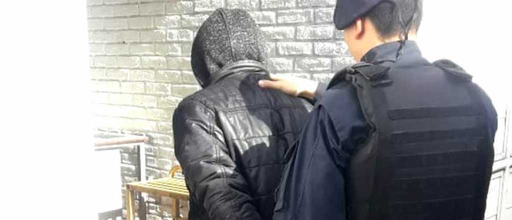 Detuvieron a un ladr&oacute;n que rob&oacute; a una familia en Luj&aacute;n 