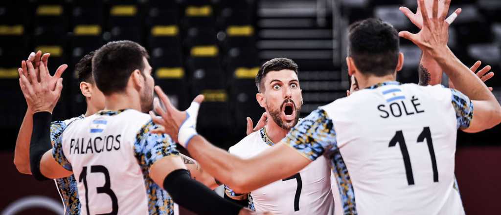 A qu&eacute; hora juega la Selecci&oacute;n de v&oacute;ley contra Francia