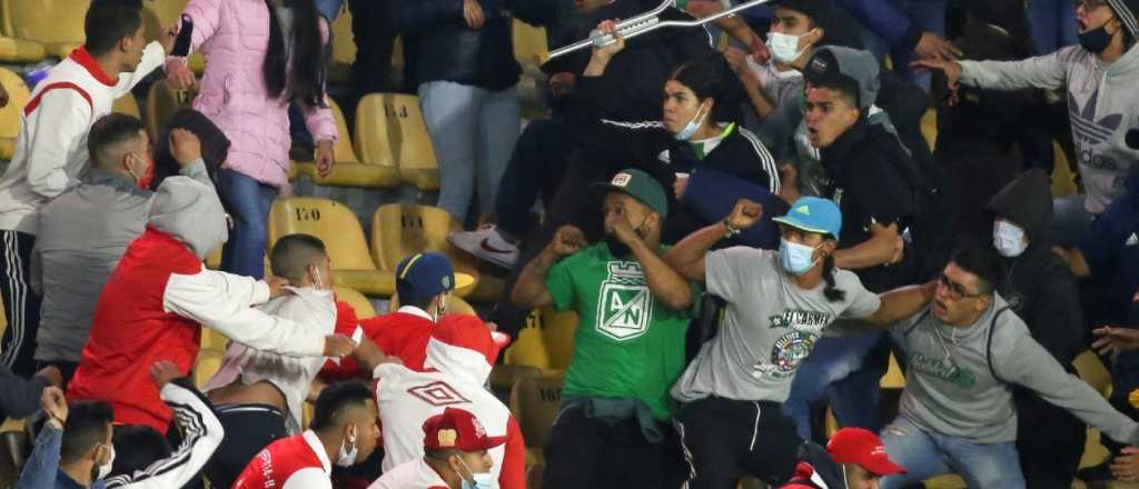 Un hombre perdi&oacute; una oreja en una batalla campal