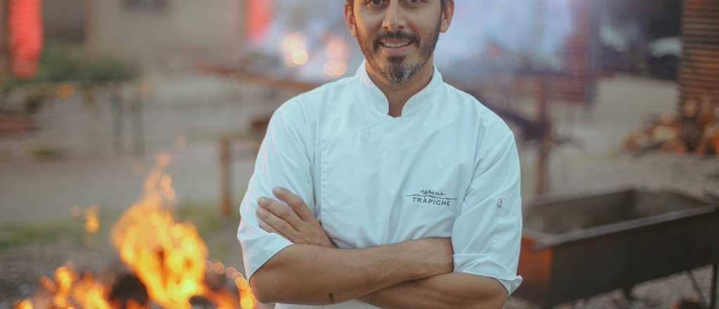 El chef mendocino Lucas Bustos ahora salta de Netflix a España
