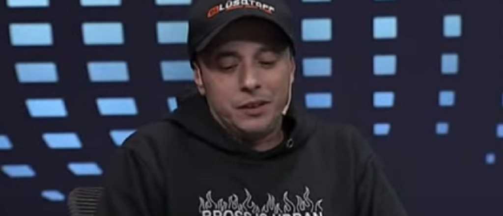 Video: El Dipy derrap&oacute; en vivo y sorprendi&oacute; a Jonatan Viale