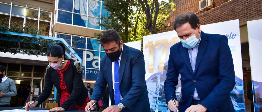 Lavalle, La Paz y Santa Rosa firmaron el "Consorcio Agro Ganadero"