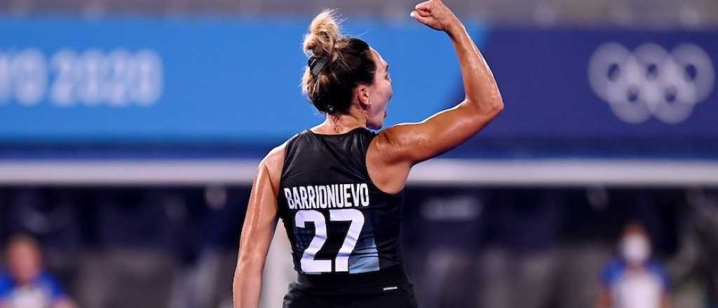 Noel Barrionuevo, en la &eacute;lite del deporte argentino