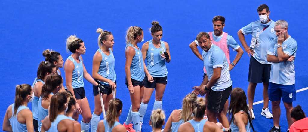 "Ahora tienen que ponerse a estudiar", dijo el DT de Las Leonas