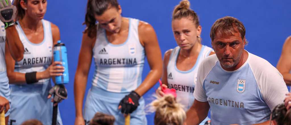 "Ahora tienen que ponerse a estudiar", dijo el DT de Las Leonas