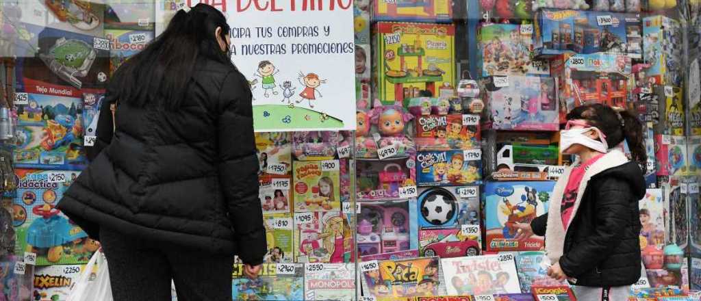 Día del Niño: faltantes de juguetes y los precios en Mendoza