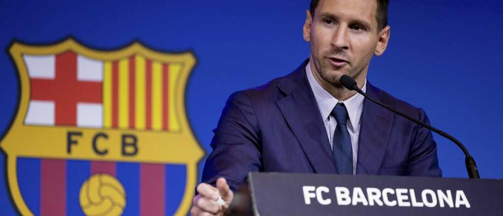 "Es una boludez", la explicación de Messi sobre la foto polémica