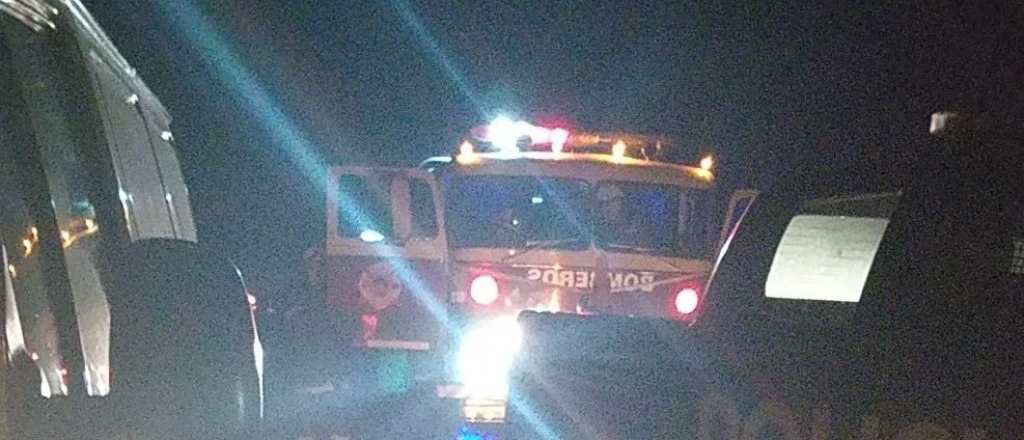 Choque en la Ruta 40 en Tunuy&aacute;n: un muerto y dos heridos graves