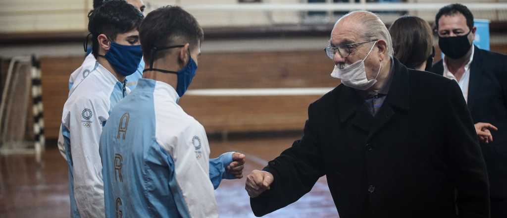 Muri&oacute; Luis Romio, presidente de la Federaci&oacute;n Argentina de Boxeo