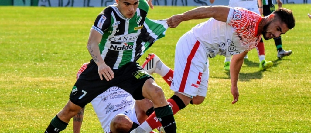 Huracán Las Heras jugó un partidazo y empató 3 a 3 contra Villa Mitre