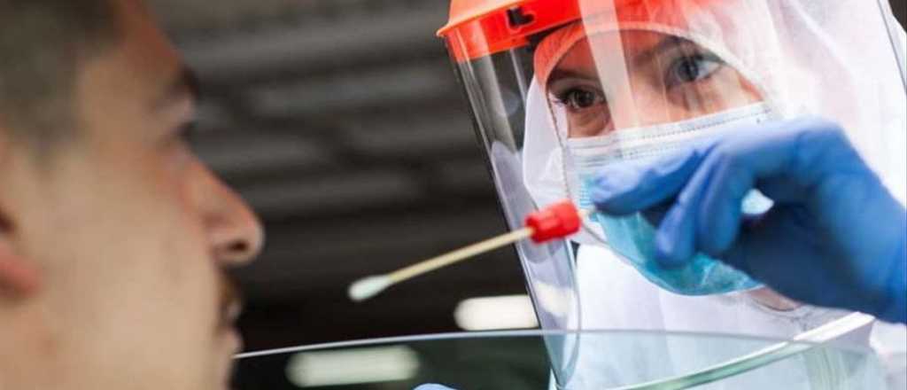 M&aacute;s de 95 mil nuevos contagios de Covid en el pa&iacute;s