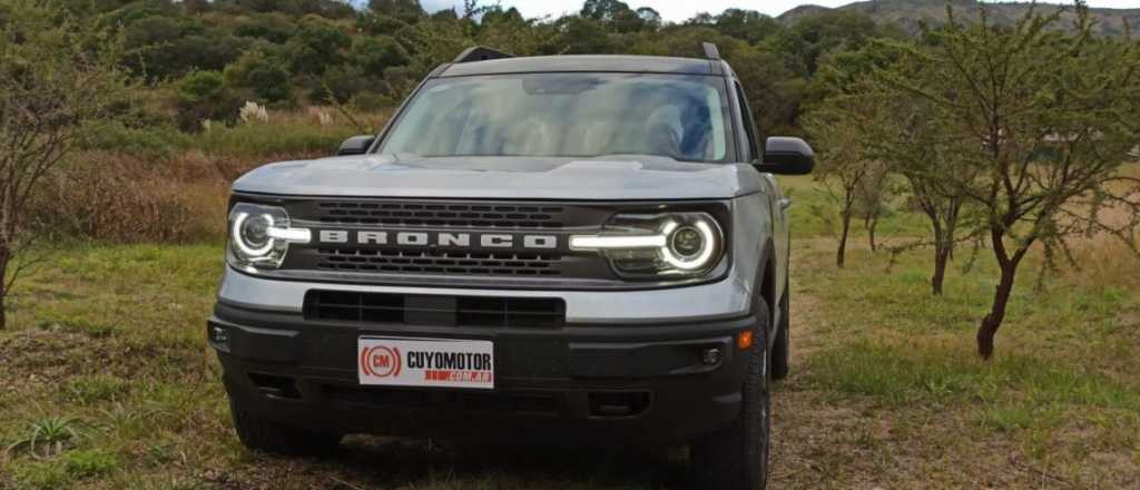 Un "todo terreno" con todo: probamos la Bronco Sport Wildtrak