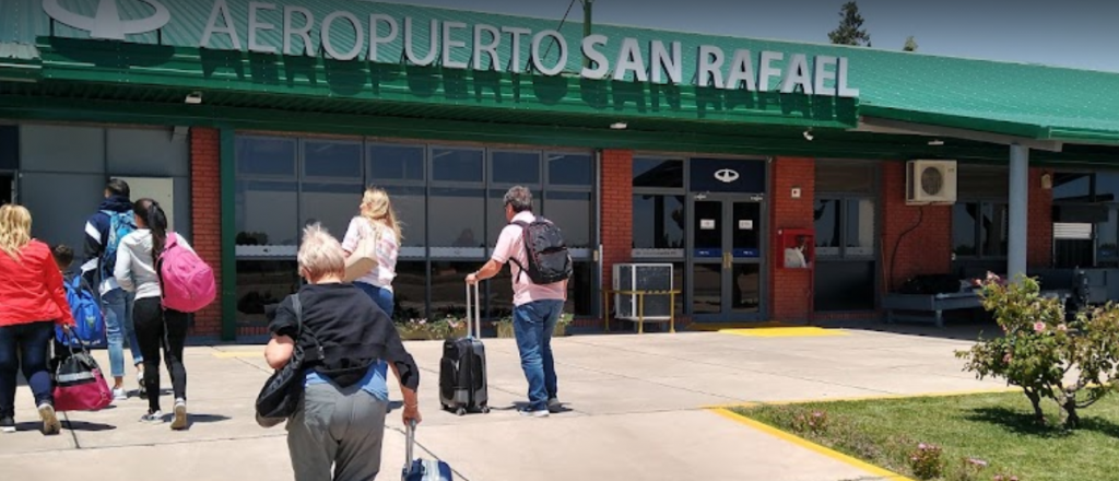 Remodelación total en el aeropuerto de San Rafael
