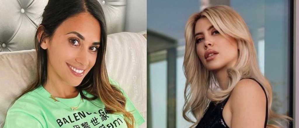 Duelo de estilos en Par&iacute;s: &iquest;Wanda Nara o Antonela Roccuzzo?