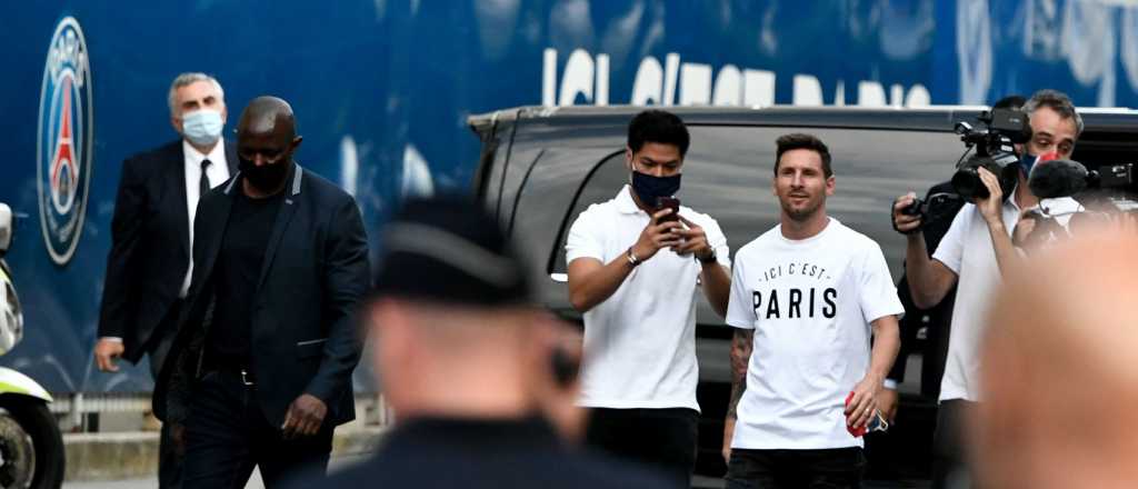Messi pasó la revisión médica en el PSG
