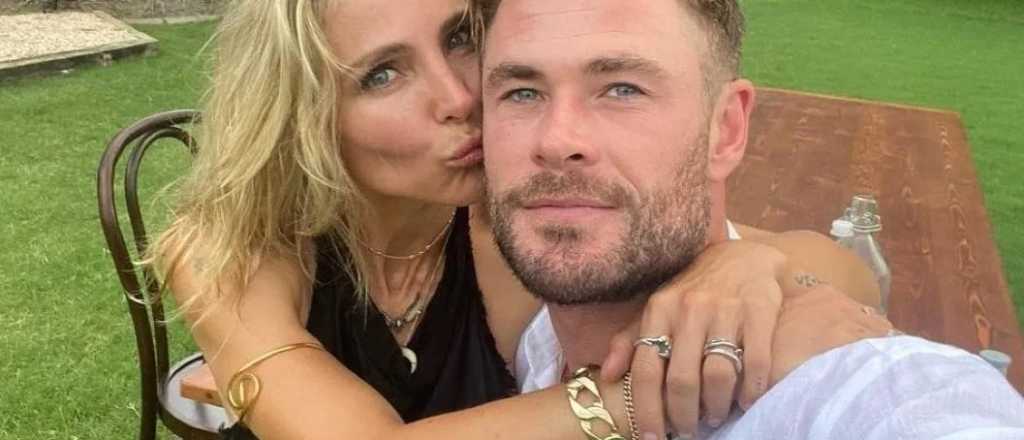 Chris Hemsworth cumple 38 años disfrutando de su famila y de Thor