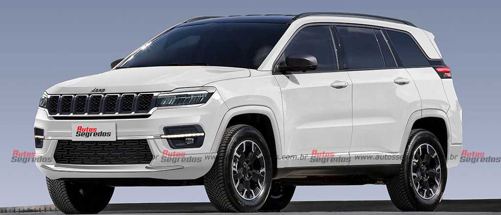 Jeep Commander: cuántas versiones tendrá este nuevo SUV