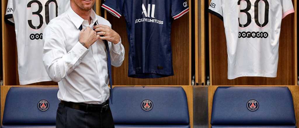 PSG: cu&aacute;nto cuesta la camiseta 30 de Lionel Messi