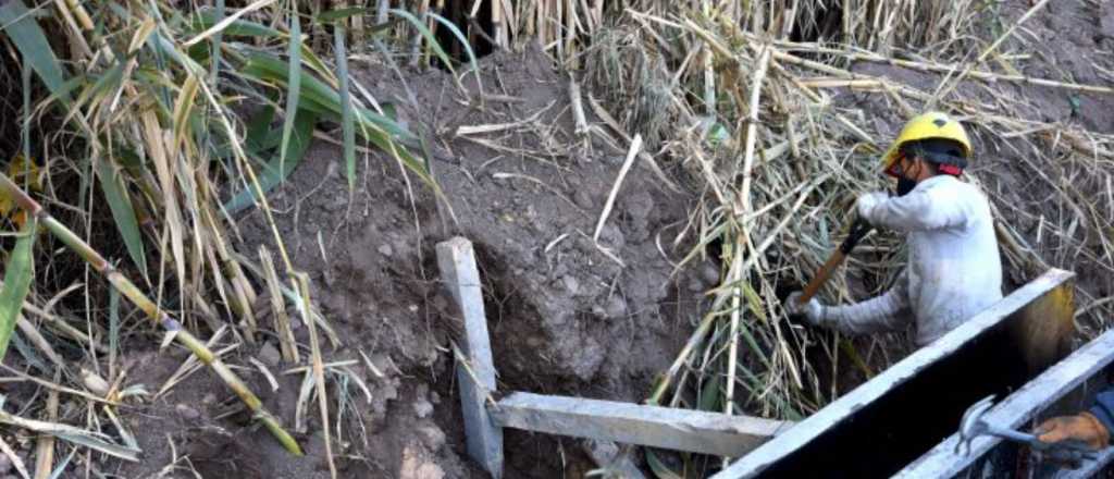 Guaymall&eacute;n tiene casi listo el canal Victoria