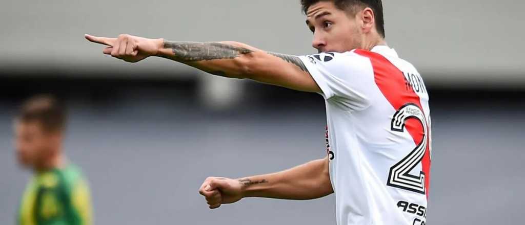 Duro golpe para River: se va para jugar en el f&uacute;tbol espa&ntilde;ol