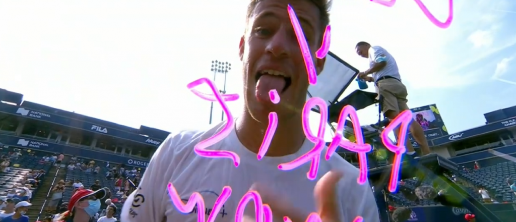 Schwartzman debut&oacute; con victoria en el Masters 1000 de Toronto