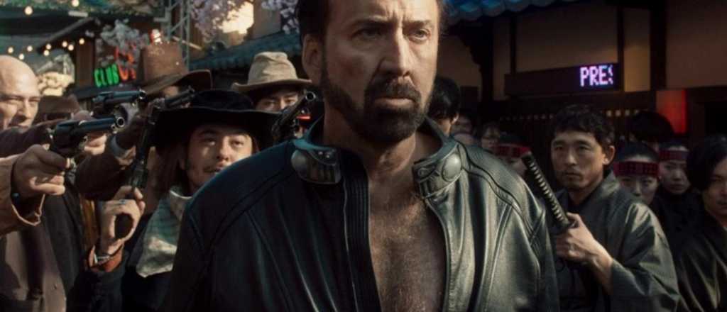 Nicolas Cage promociona su "interpretación más salvaje"