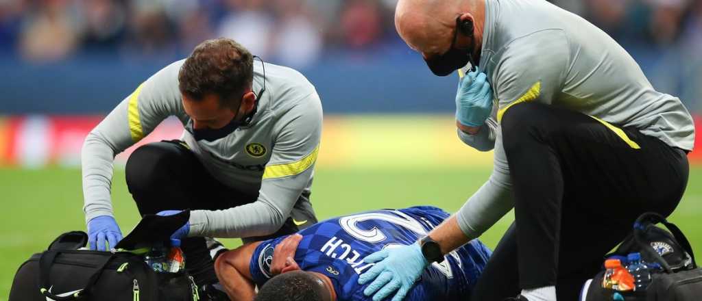 Video: hizo un golazo, se rompi&oacute; el hombro y tuvo que salir