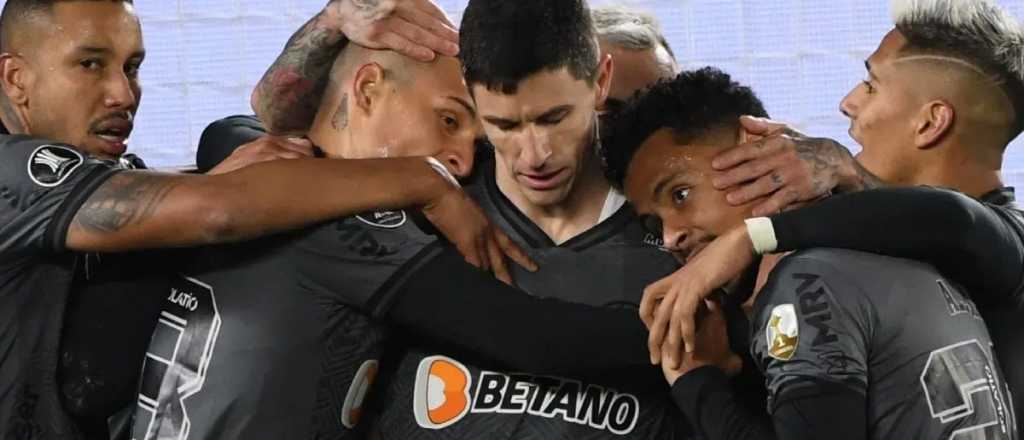 La reacci&oacute;n de Nacho Fern&aacute;ndez tras su gol a River