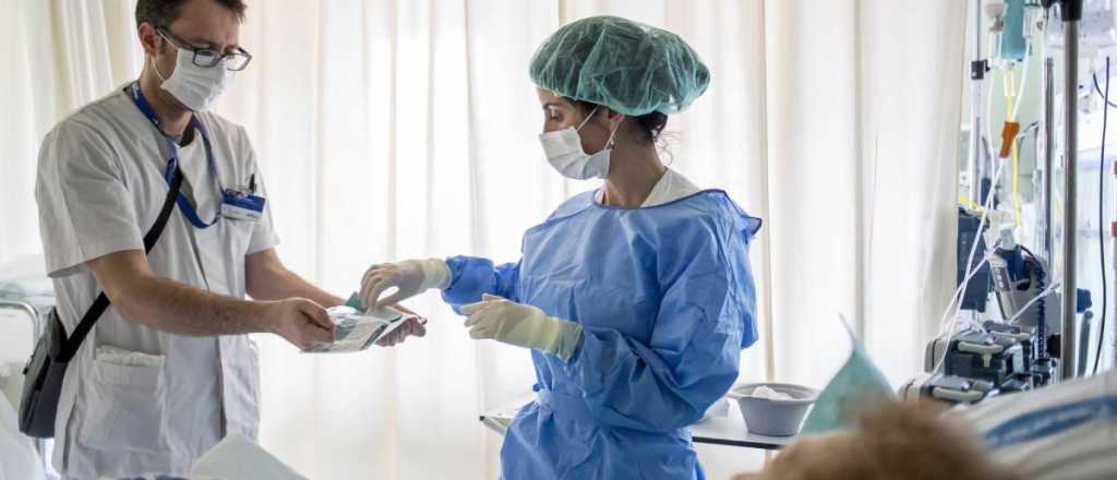 Otro d&iacute;a de cifras bajas de Covid en Mendoza