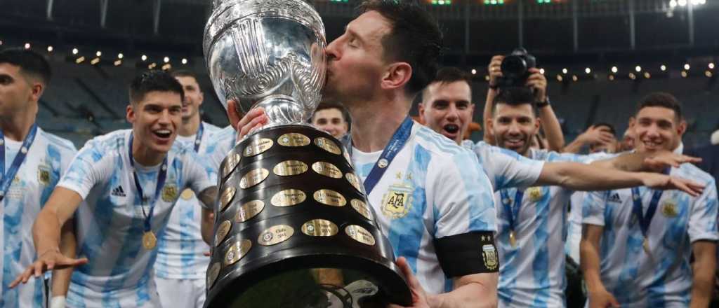 Tras ganar la Copa Am&eacute;rica, Argentina trep&oacute; en el ranking FIFA