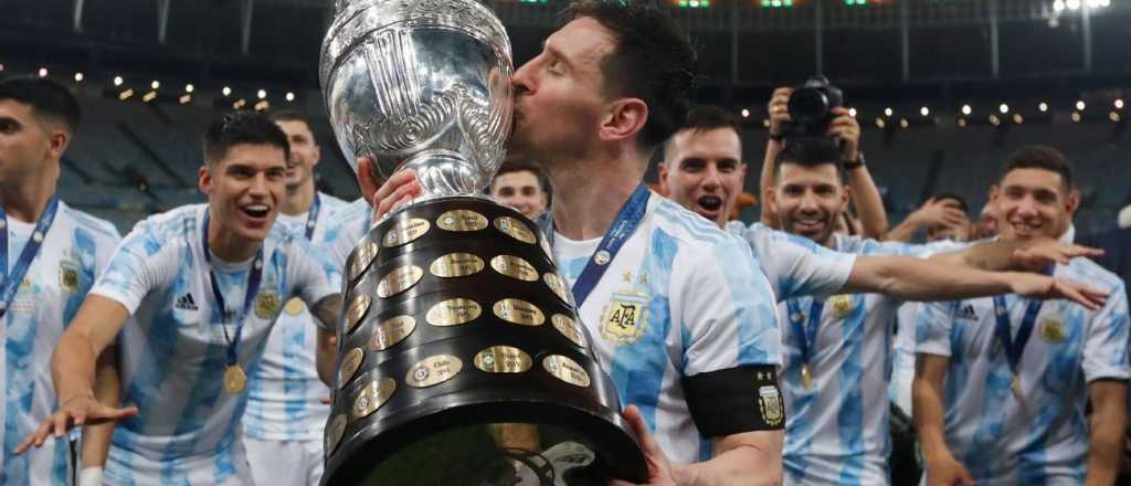 Tras ganar la Copa América, Argentina trepó en el ranking FIFA