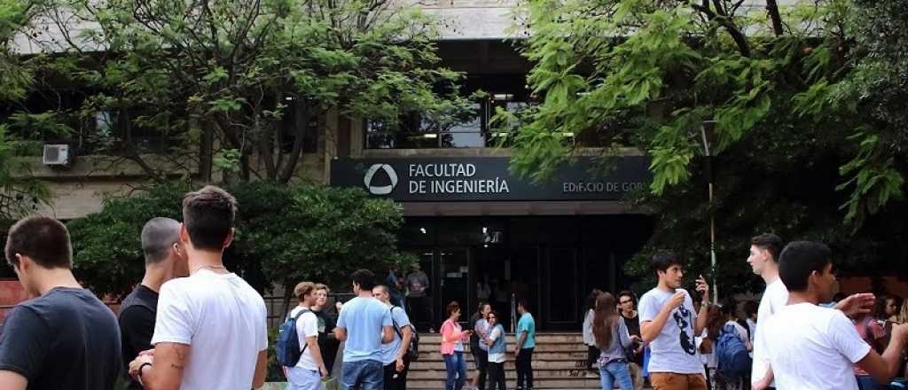 Alumnos de Ingenier&iacute;a de la UNCuyo rinden mal por falta de presencialidad 