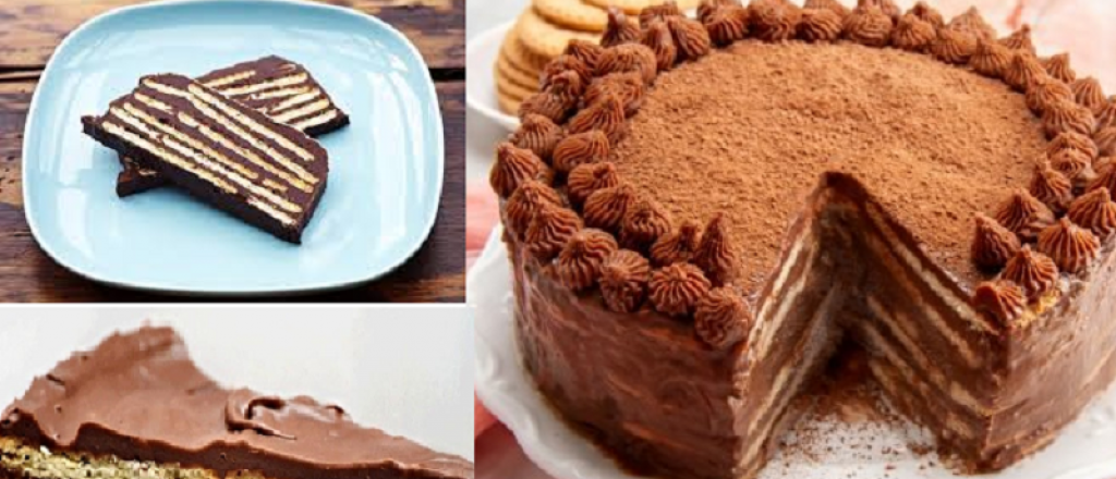 &iquest;C&oacute;mo hacer una tarta marquesa sin usar el horno?