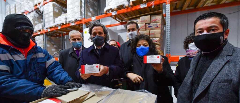 Comienza la distribuci&oacute;n de la Sputnik fabricada en argentina