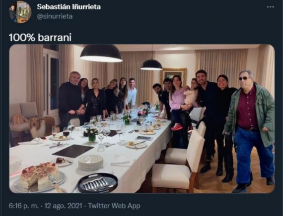 La clandestina de Fabiola y Alberto también dejó memes - Mendoza Post