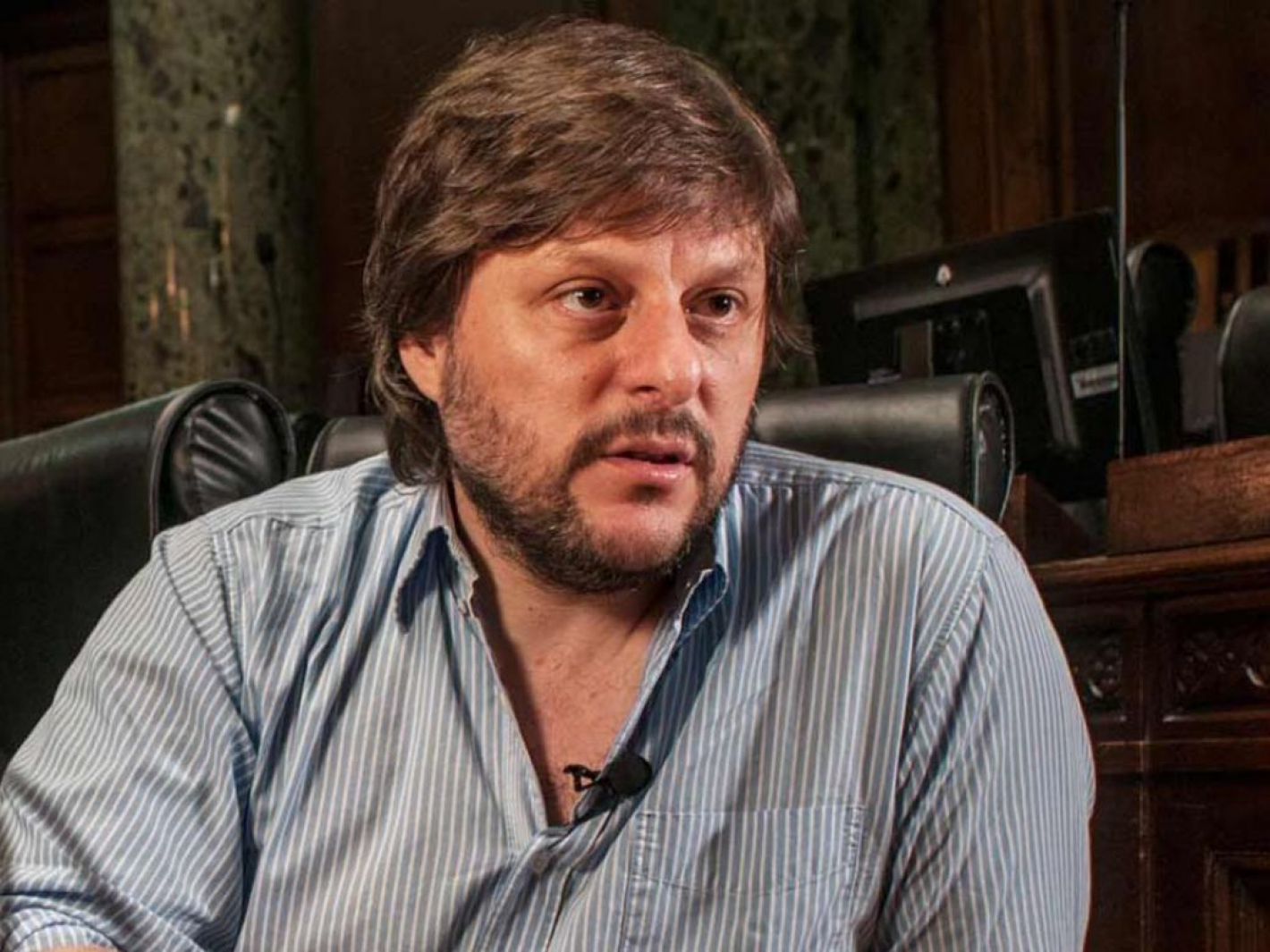 Por una multa de 50 un precandidato no podría asumir su banca