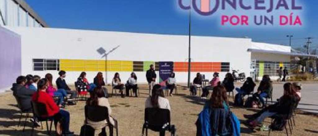Guaymallén lanza el concurso para estudiantes "Concejal por un Día"