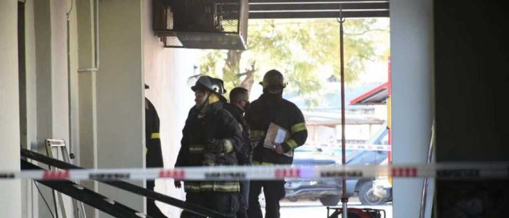 Video: explosión en la jefatura de la policia en Santa Fe