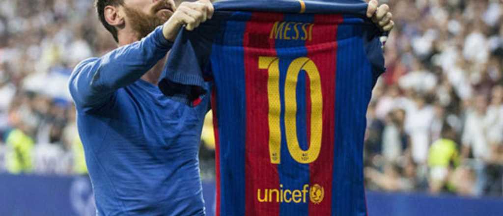 Se mor&iacute;a de ganas de jugar con Lionel Messi y algo pas&oacute;