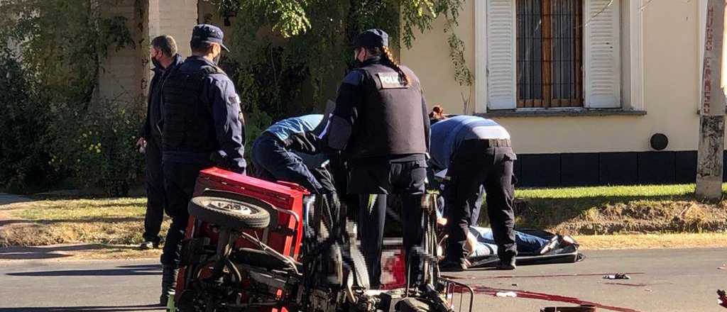 Muri&oacute; un hombre de 68 a&ntilde;os en un accidente en San Rafael