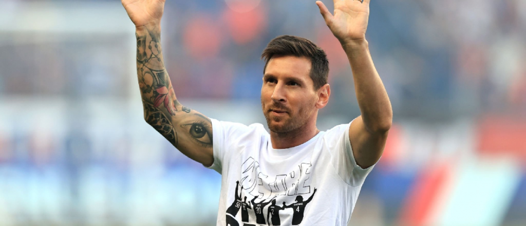 Fotos y videos: Messi, ovacionado por 45 mil hinchas del PSG