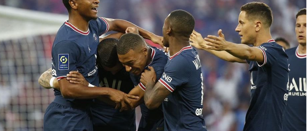 PSG, con Messi en la tribuna, gan&oacute; su segundo partido seguido