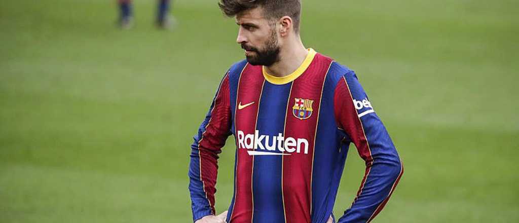 Comunicado sorpresivo y locura en Barcelona por la decisión de Piqué