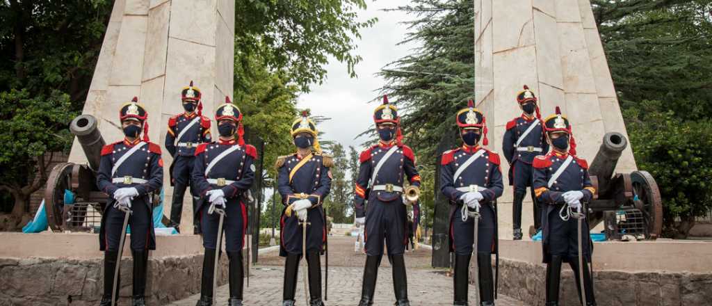 Mendoza honra a San Martín en el Campo Histórico El Plumerillo
