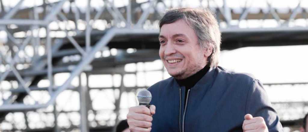 Un Whatsapp equivocado evidencia el poder de M&aacute;ximo Kirchner